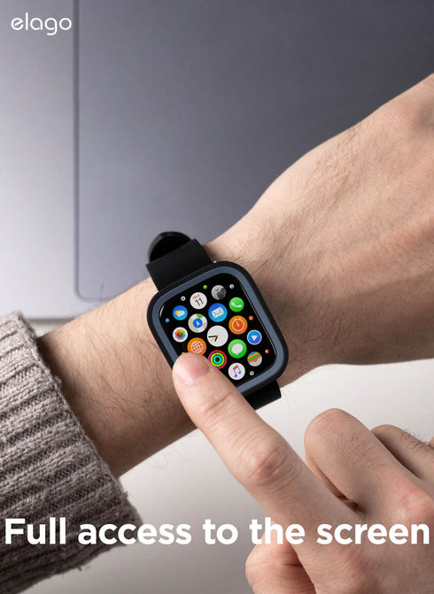 elago Apple Watch (45/44mm) Case Duo